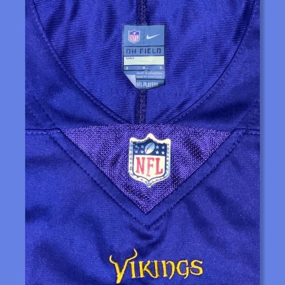Women’s Nike On The Field Dalvin Cook Minnesota Vikings Color Rush Jersey Size S - Picture 2 of 5